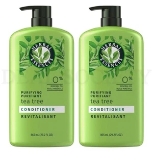 Herbal Essences Purifying Conditioner Tea Tree 29.2oz Lot of 2 - Picture 1 of 6