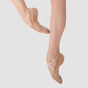 ¡Nuevos zapatos de ballet de lona para mujer todas las tallas! - Imagen 1 de 1