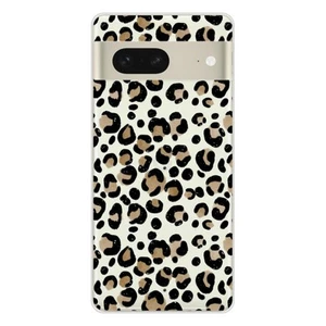Coque en silicone imprimée compatible Google Pixel 7 Léopard - Photo 1 sur 6