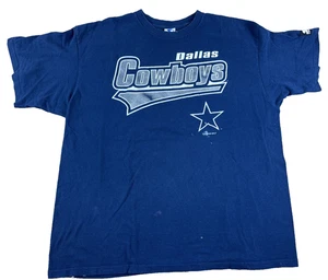 Camiseta De Colección Años 90 Dallas Cowboys Starter Puntada Única Hecha en EE. UU. Talla XL - Imagen 1 de 9