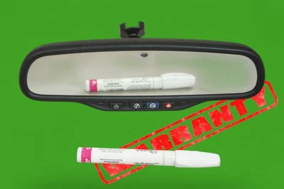 2009-2014 chevrolet tahoe gmc yukon интерьер зеркало заднего вида лобовое стекло - Изображение 1 из 4