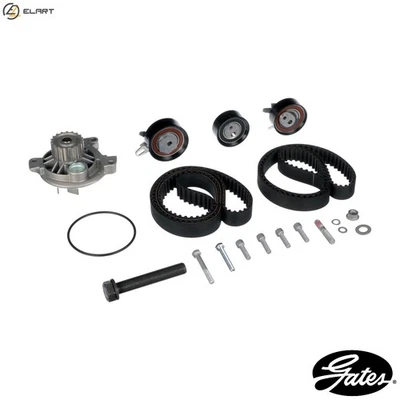 WATER PUMP & TIMING BELT KIT KP85323XS-2 FOR VOLVO 850 S80 S70 V70/II 2.5L 5cyl - Image 1 of 4