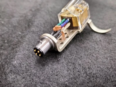 AUDIO TECHNICA AT-33ML OCC MC Cartridge Works Tested From Japan OM04 1.0 - Image 1 of 4