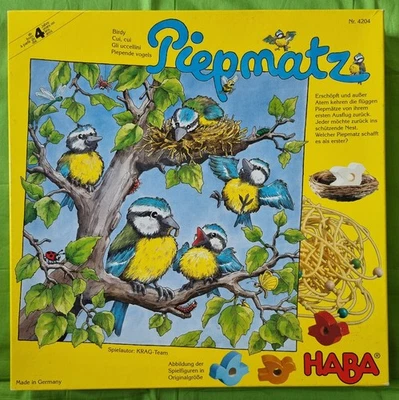 Piepmatz - HABA, vollständig - Bild 1 von 4