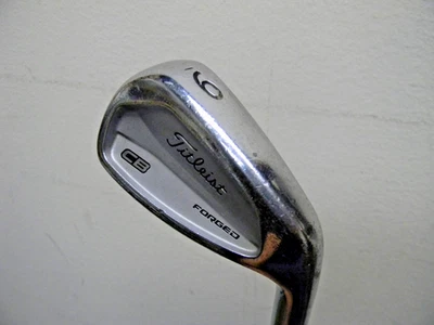 TITLEIST 718 CB FORGED 9 IRON DYNAMIC GOLF X-100 EXTRA STIFF - Image 1 of 4