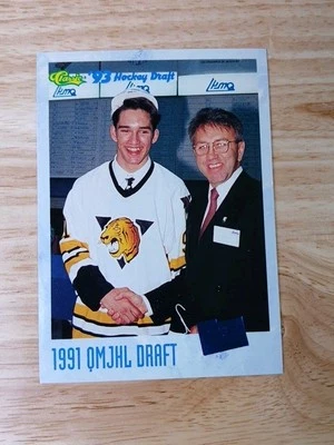 1993-94 Classic 93' Hockey Draft - ALEXANDRE DAIGLE SENATORS #50 NM - Image 1 of 2