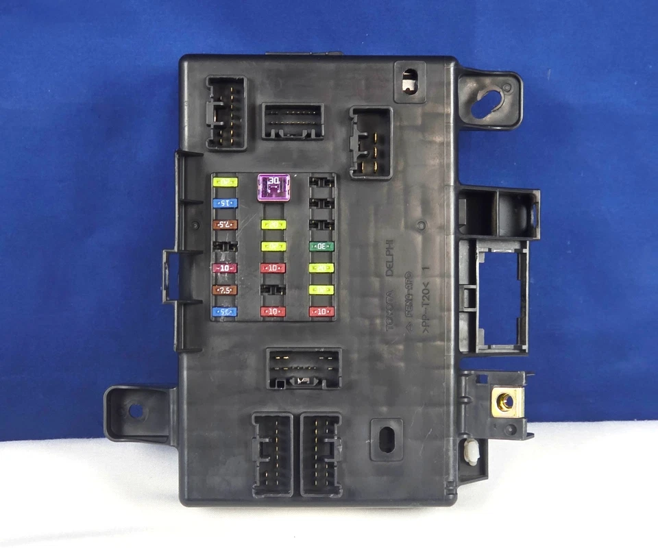 Toyota Tacoma 2005-2010 interior cabina relé de fusibles caja de conexiones TMB-37 Foto 1 de 4