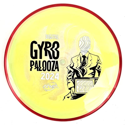 Axiom SimonLine Neutron Balance MVP Gyropalooza 2024 176g Prototype Yellow Swirl - Image 1 of 4