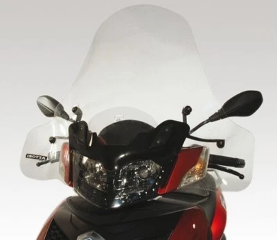 SC4175 PARABREZZA ISOTTA + A/753 ATTACCHI PER PIAGGIO MP3 YOURBAN 300 2011