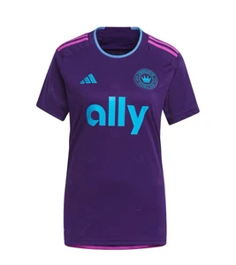 ADIDAS Charlotte FC 2023 Away Jersey Women’s Medium HT4023 - Picture 1 of 3