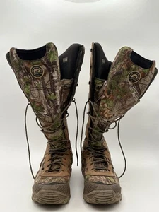 Stivali serpente setter irlandese Red Wing uomo 2875 17" caccia profumatore taglia 11,5 D - Foto 1 di 18