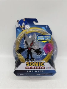 Figura Posable Sonic The Hedgehog Infinite 10cm Con Accesorio Totalmente Nueva - Imagen 1 de 7