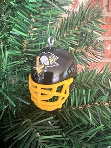 Pittsburgh Penguins NHL Helm Weihnachtsschmuck! Kauf unterstützt Bildung! - Bild 1 von 10