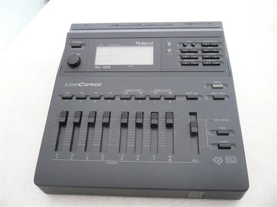 Roland Sound Canvas SC-155 Sound Module Expander Desktop version mit Fadern! - Bild 1 von 4