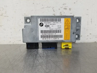 06 2006 BMW 760LI SRS MÓDULO DE CONTROL DE RETENCIÓN 65776970904 Foto 1 de 4