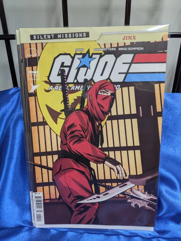 GI Joe ARAH Silent Missions JINX #1 Cvr B Image Comics 2025 1B (CA) Fornes - Image 1 of 1