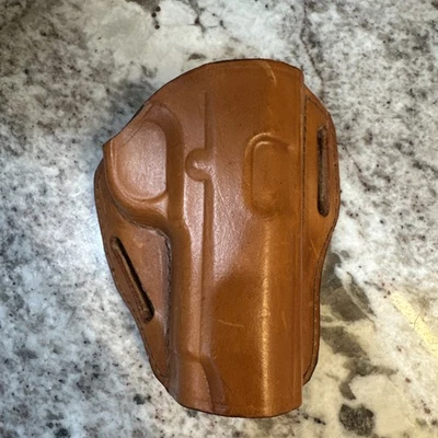 BIANCHI MODEL 58 HOLSTER,  Right-Hand Belt Slide, Colt 1911 (N7) - Image 1 of 4