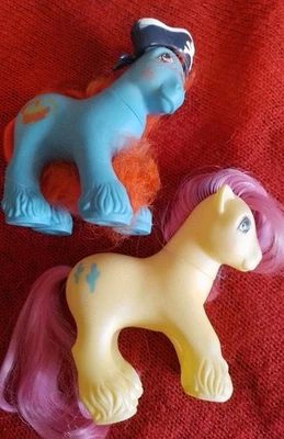 Mein Kleines Pony G1 80er My Little 80s Collection Big Brother PIRAT UND COWBOY  - Bild 1 von 4