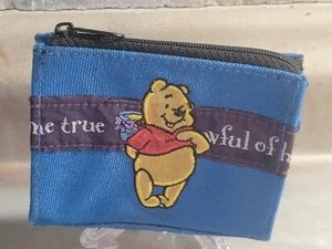 winnie the pooh Kleingeldbeutel 80er Jahre - Bild 1 von 2