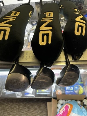 Juego de ping Ti3 3,5 e ISI Driver Ti/Zi eje Rh palo de golf con cubiertas Cushin 350 Foto 1 de 4