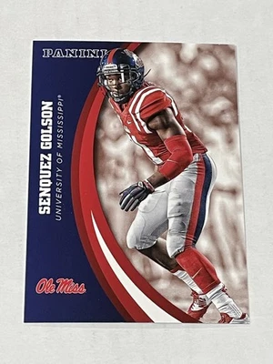 2016 Panini Ole Miss Rebels Multisport #37 - Senquez Golson - Ole Miss Rebels - Image 1 of 2