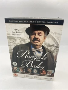 Rumpole Of The Bailey - The Complete Collection DVD 15 discs x7 series + bonus - Picture 1 of 10