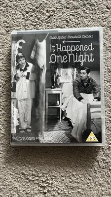 It Happened One Night - Criterion Collection Blu-ray Edition; New & Sealed - Image 1 of 3