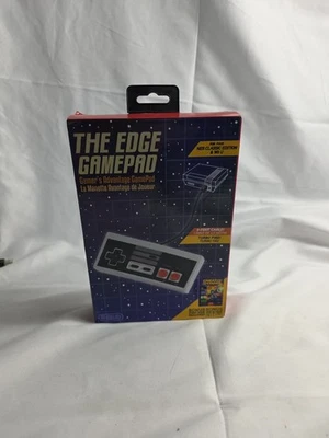 Nintendo The Edge Gamepad NES Classic Edition / Wii U Wired Controller TURBO NEW - Image 1 of 2