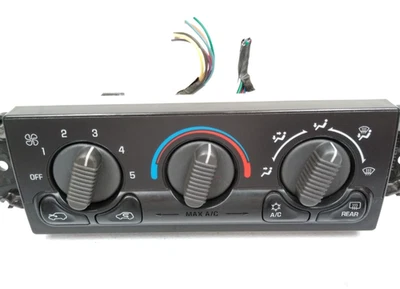 1999-2002 Chevy Tahoe Heater Control Switch GMC Sierra 15054698 Yukon 2001 S86 - Image 1 of 4