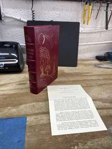 Speaker for the Dead Orson Scott Card Easton Press Leather Collector’s Edition - Imagen 1 de 8