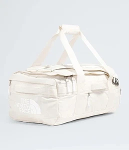 Mochila de Lona The North Face Base Camp Voyager 42L Blanco Dune TNF $135 Nueva - Imagen 1 de 7