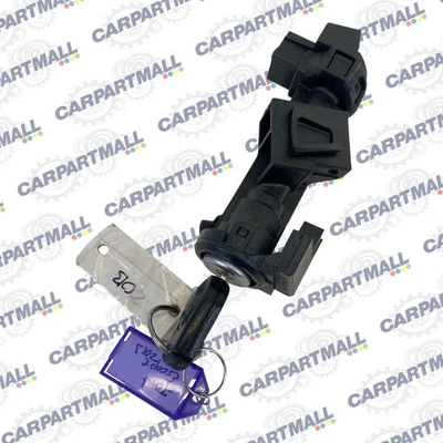 2013-2019 Ford Escape Ignition Switch Lock Cylinder & Key 6E5T-15607-CA OEM - Image 1 of 4