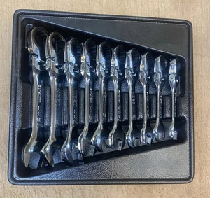 ICON Stubby flexibler Kopf metrisch Spezialeinsätze Kombination Schraubenschlüssel Set-Neu ohne Box - Bild 1 von 5