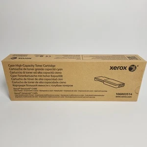 Xerox 106R03514 Cyan High Capacity Toner Cartridge For Xerox VersaLink C400/C405 - Afbeelding 1 van 6