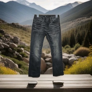 BKE Aiden Jeans Herren 29x31 (Etikett 29x32) Blau Slim Straight Stretch Denim - Bild 1 von 14