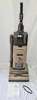 Hoover Power Drive Self Propelled Upright Vacuum New Belts & Bags U6311-930 - Image 1 of 4