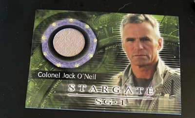 Stargate SG-1 Season 8 Costume Card C30 Colonel Jack O'Neill - Image 1 of 2