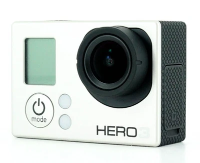 GoPro HERO 3 White 5MP Edition Action Camera - Image 1 of 4