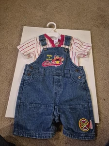 Sesamstraße Elmo 24 Monate Set Lätzchen und Shirt - Bild 1 von 9