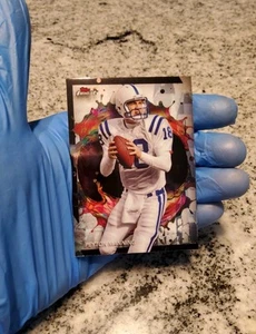 Peyton Manning 2024 Topps Finest Rare Card, # 220, Indianapolis Colts - Picture 1 of 4