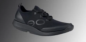 Oofos Oomg Sport LS niedrig schwarz Herrengröße 10 $ 149 UVP - Bild 1 von 12