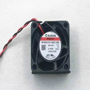 MF40201V3-1000C-A99 DC12V 0.5W 4020 4CM Cooling Fan - Picture 1 of 3