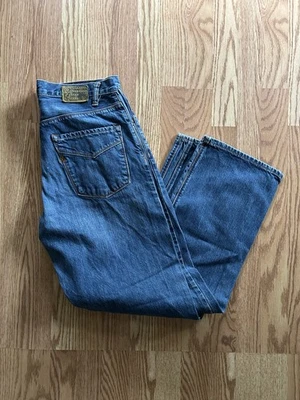 Volcom Stone Jeans Mens 34x32 Blue Liberated Straight Fit Denim Water Aware Y2K - Image 1 of 4