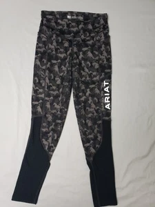 Ariat Girl's Outer Wear Jogger Yoga Workout Pants Size M/10 Youth ARIATTEK - Picture 1 of 10