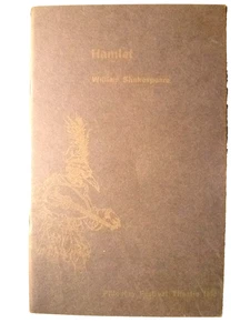 Programa de teatro Hamlet - Christopher Cazenove Jessica Benton Daphne Jonason - Imagen 1 de 3