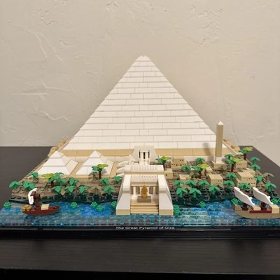 LEGO ARCHITECTURE: Große Pyramide von Gizeh (21058) - Bild 1 von 4