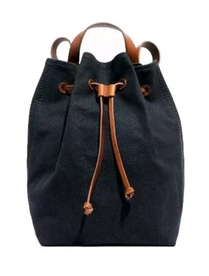 Mochila Somerset Madewell The Canvas Agotada Azul Marino/Negro ☆ Nueva ☆ Foto 1 de 4