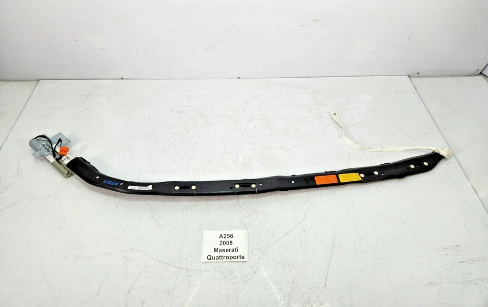 ✅ 04-08 Bolsa de aire bolsa de aire cortina techo derecho pasajero Maserati Quattroporte OEM Foto 1 de 4