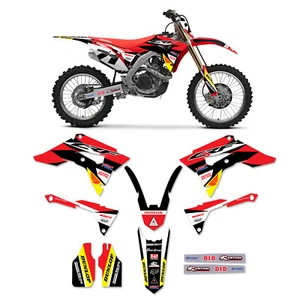 2017 2018 2019 Honda CRF 450 Graphics & Number Plate Graphics 24MX HRC Racing - Picture 1 of 5