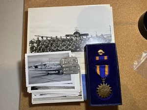 Vietnamkrieg US Air Force F4D Phantom Air Medaille + Bilder - Bild 1 von 11